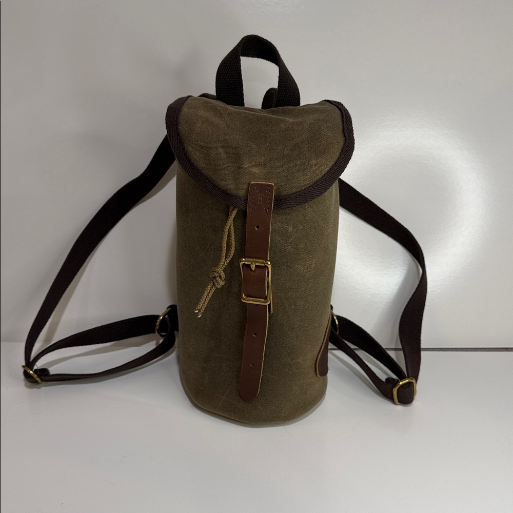 Frost River -Bent Paddle Brewing Co. Olive Green Canvas Sling Bag
